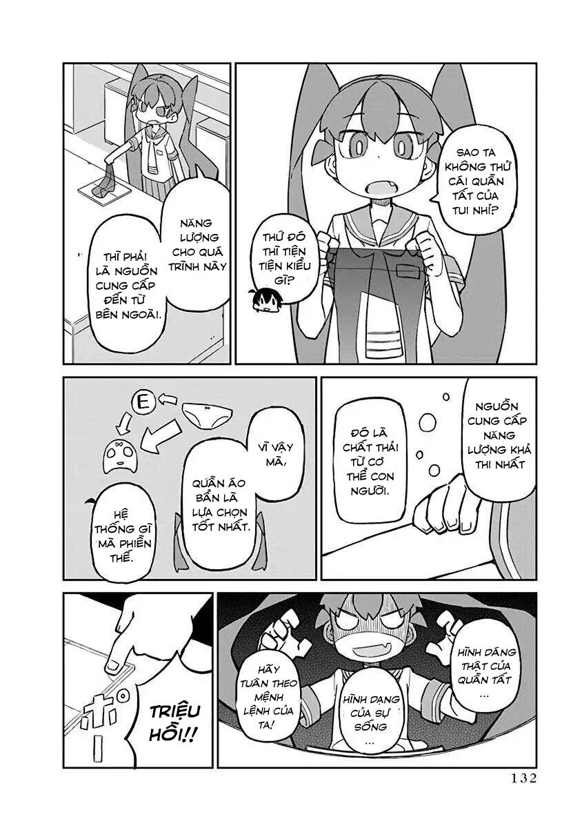 Ueno-San Wa Bukiyou Chapter 19 - Trang 2