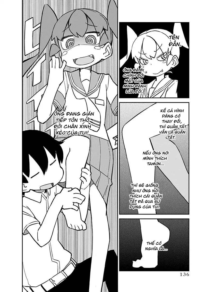 Ueno-San Wa Bukiyou Chapter 19 - Trang 2