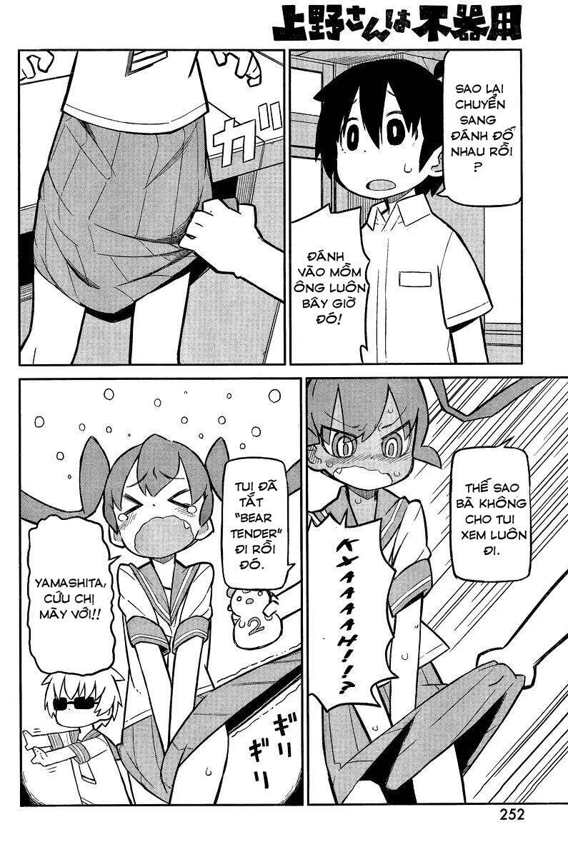 Ueno-San Wa Bukiyou Chapter 2 - Trang 2