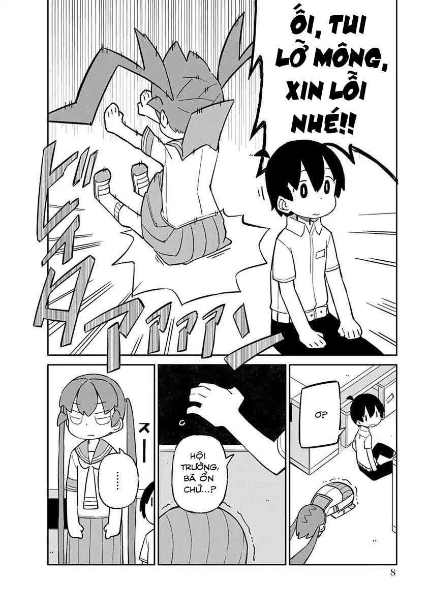 Ueno-San Wa Bukiyou Chapter 20 - Trang 2