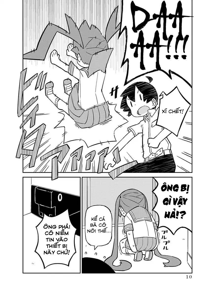 Ueno-San Wa Bukiyou Chapter 20 - Trang 2