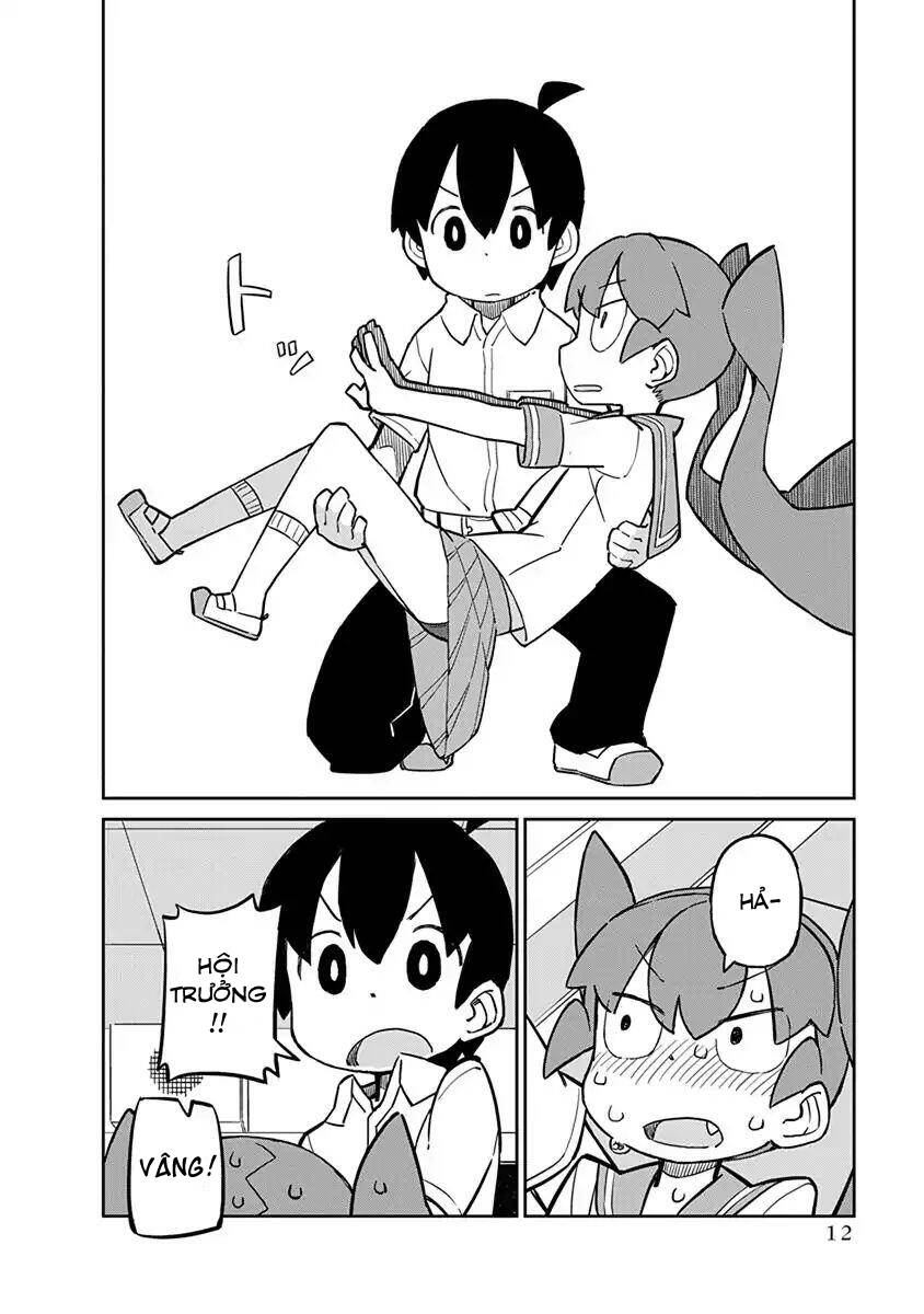 Ueno-San Wa Bukiyou Chapter 20 - Trang 2