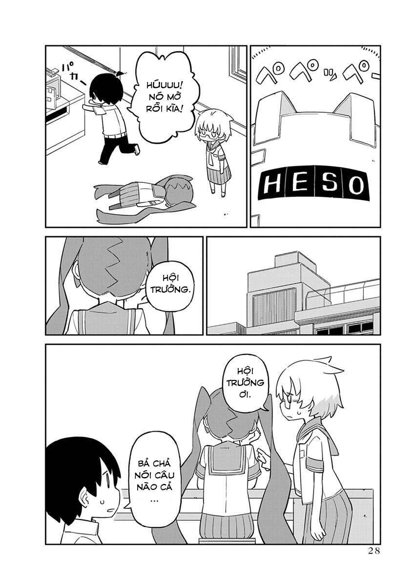 Ueno-San Wa Bukiyou Chapter 21 - Trang 2