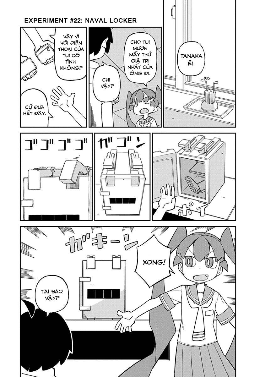 Ueno-San Wa Bukiyou Chapter 21 - Trang 2