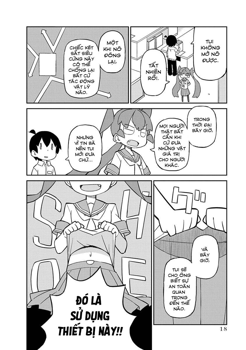 Ueno-San Wa Bukiyou Chapter 21 - Trang 2