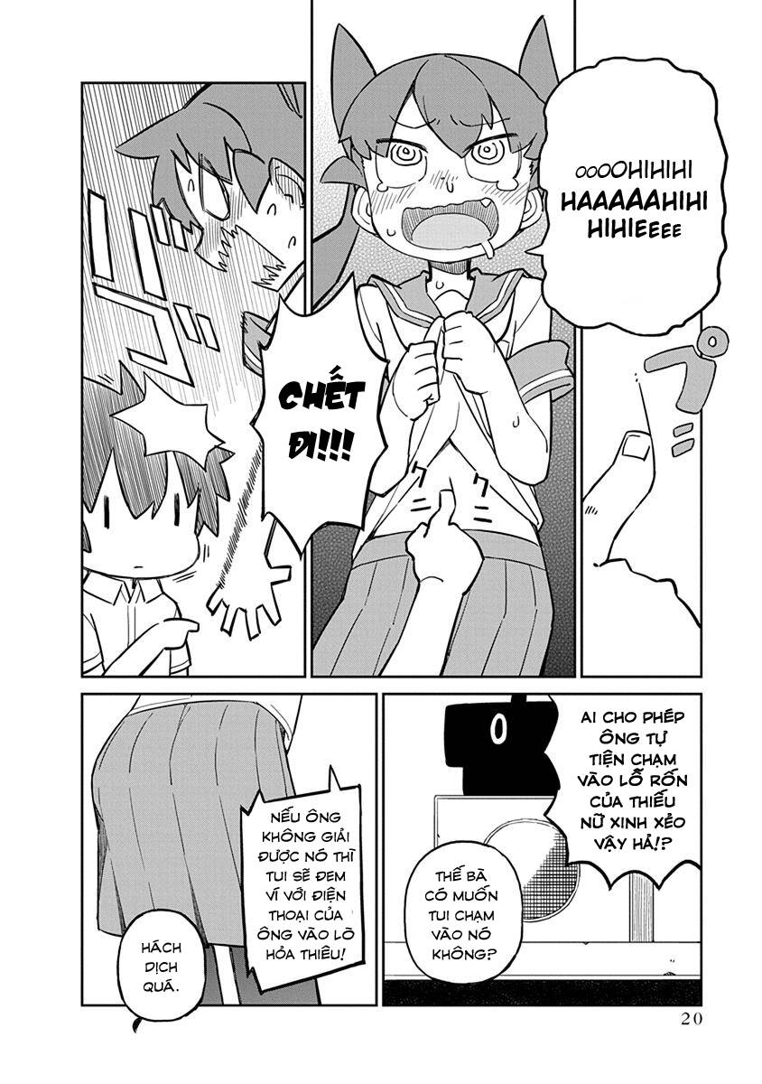 Ueno-San Wa Bukiyou Chapter 21 - Trang 2