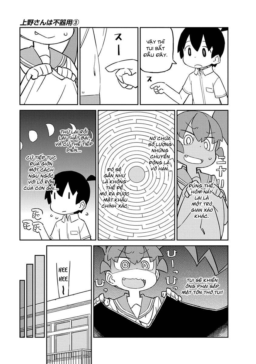Ueno-San Wa Bukiyou Chapter 21 - Trang 2