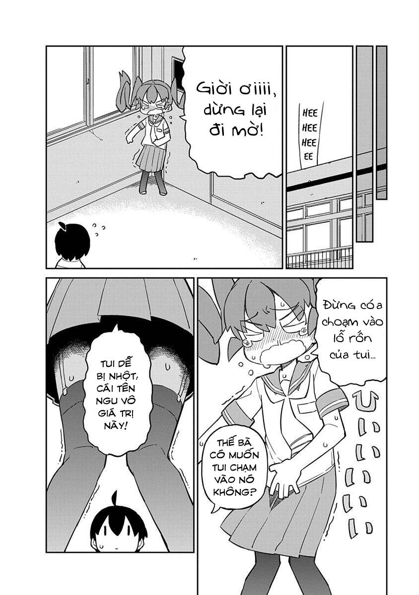 Ueno-San Wa Bukiyou Chapter 21 - Trang 2