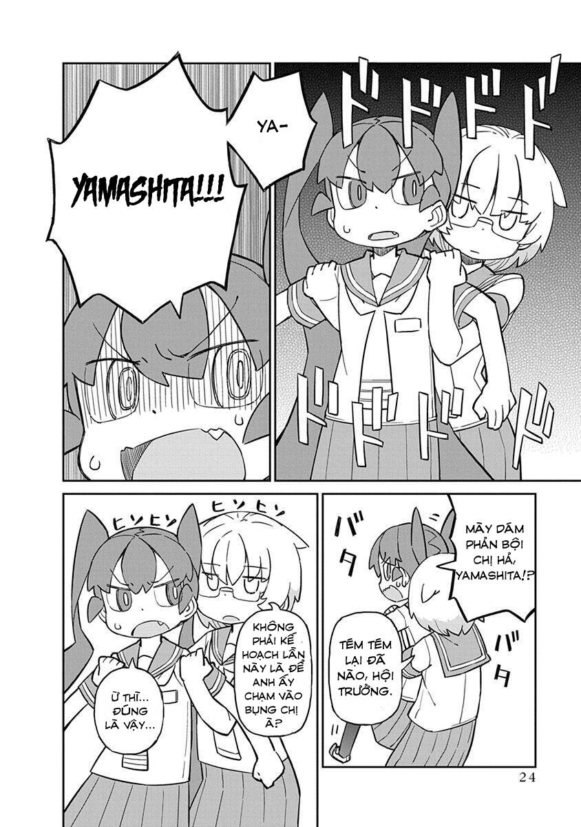 Ueno-San Wa Bukiyou Chapter 21 - Trang 2