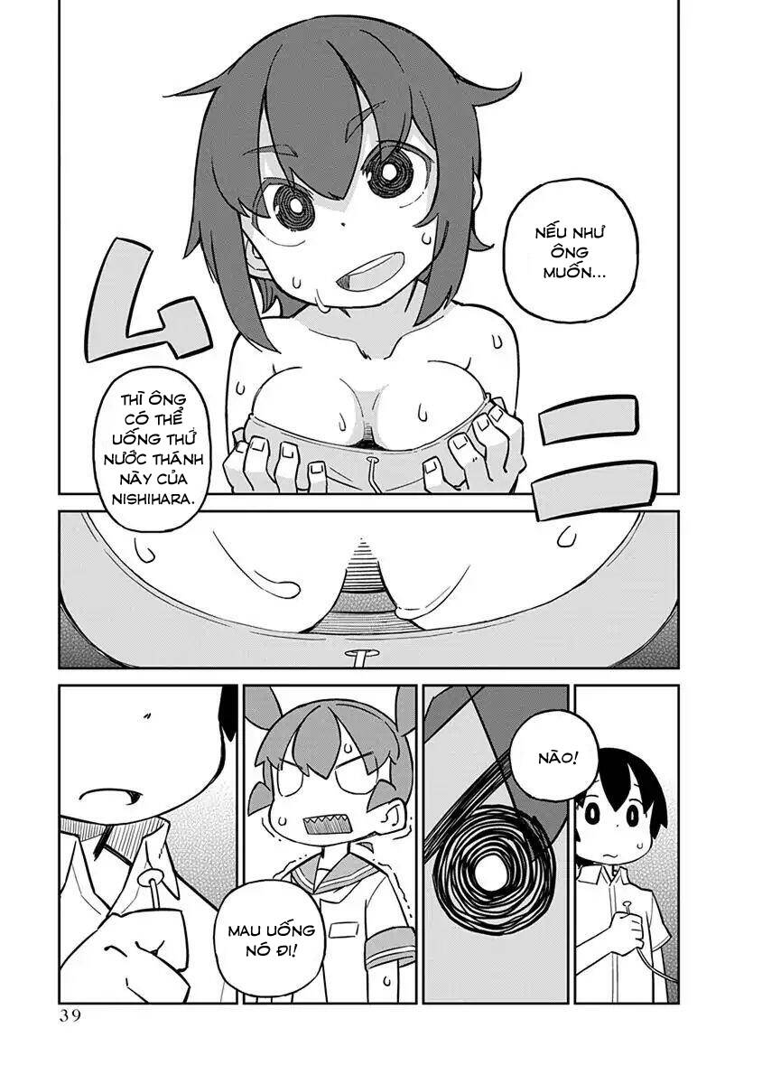 Ueno-San Wa Bukiyou Chapter 22 - Trang 2