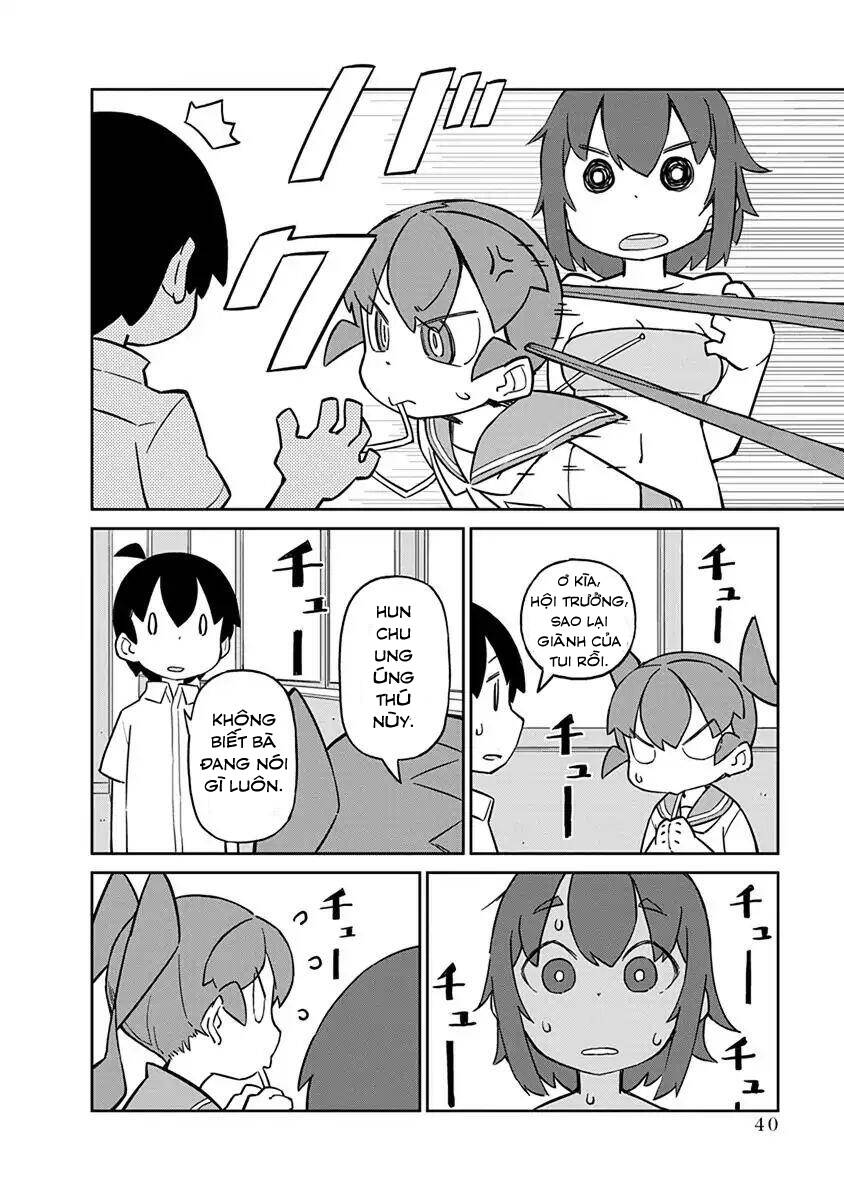 Ueno-San Wa Bukiyou Chapter 22 - Trang 2