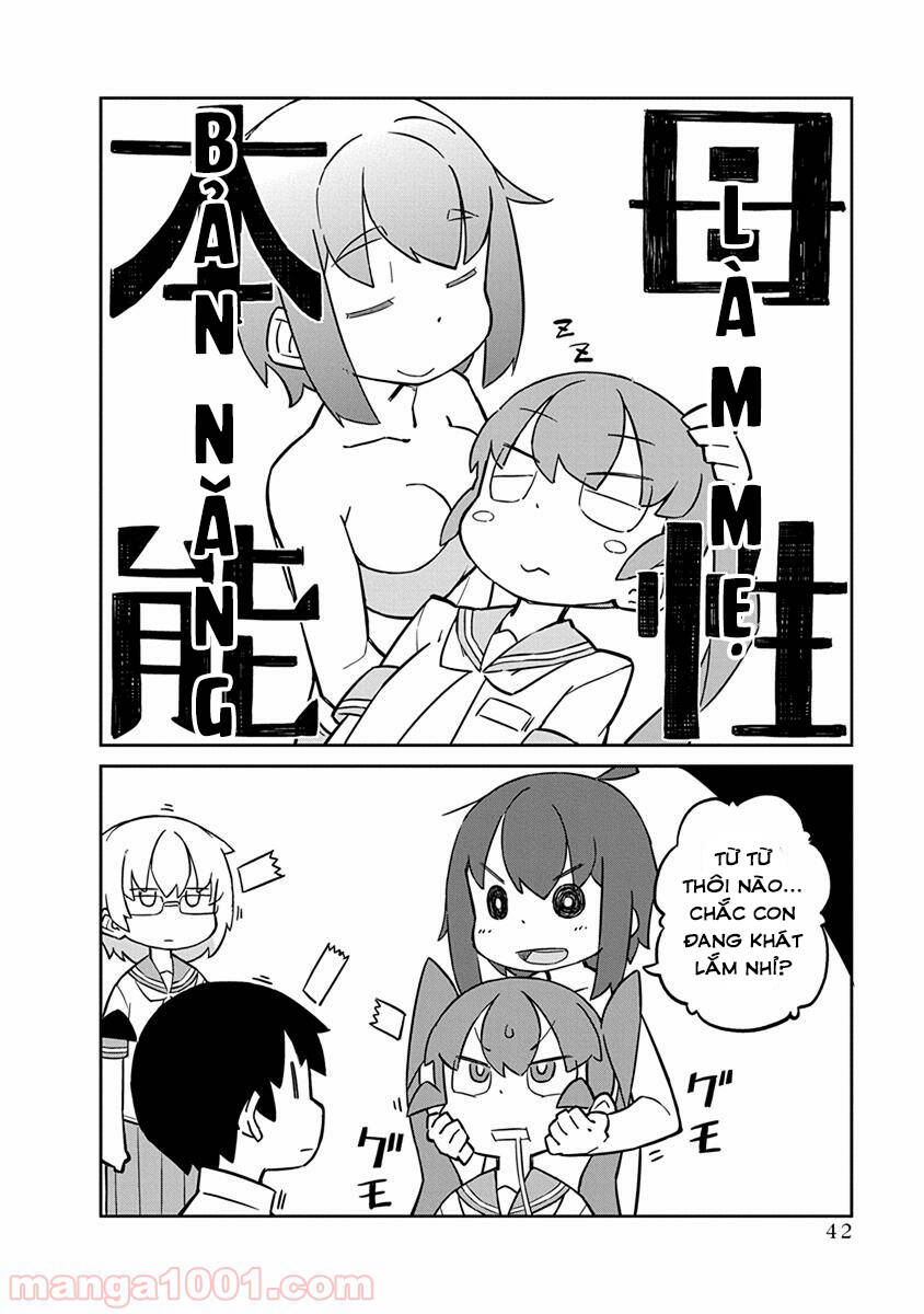 Ueno-San Wa Bukiyou Chapter 22 - Trang 2