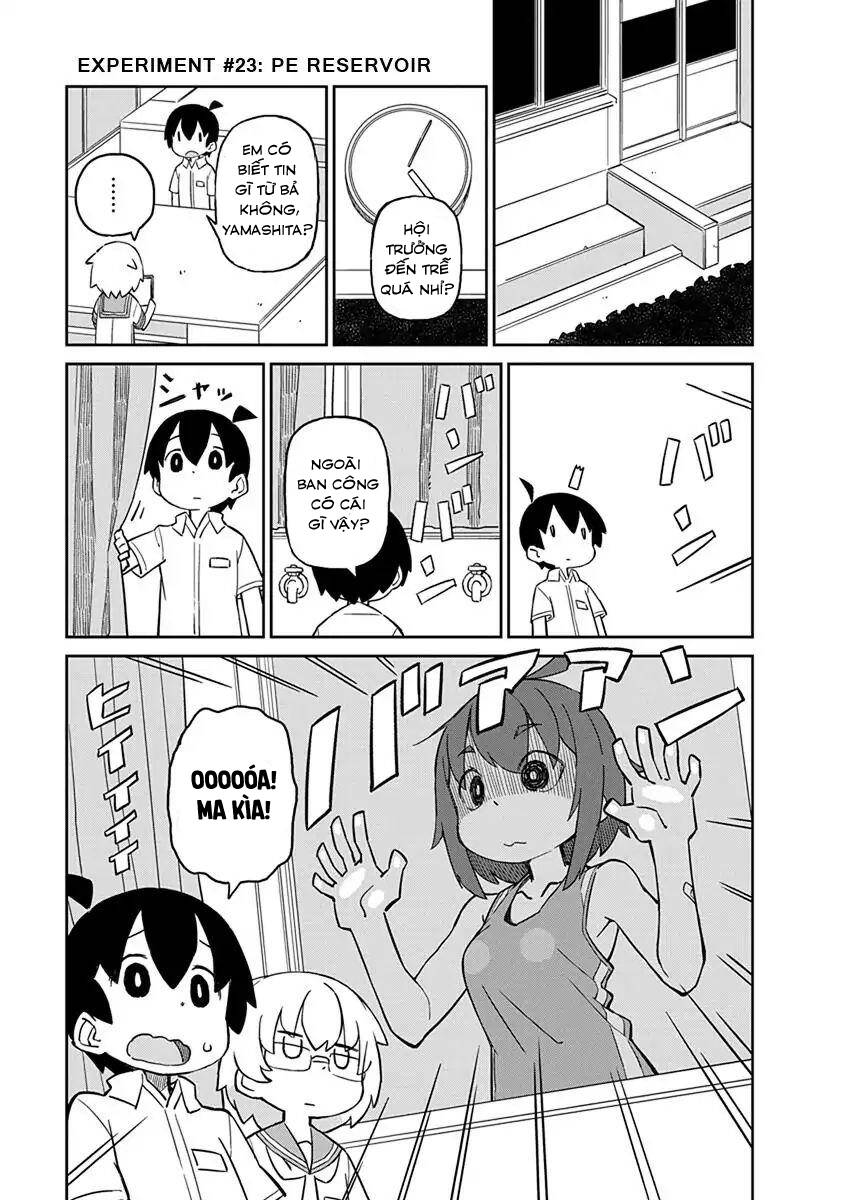 Ueno-San Wa Bukiyou Chapter 22 - Trang 2