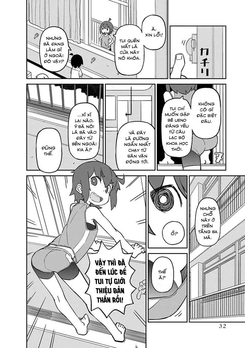 Ueno-San Wa Bukiyou Chapter 22 - Trang 2