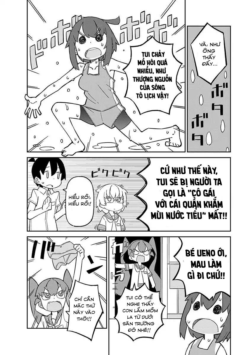 Ueno-San Wa Bukiyou Chapter 22 - Trang 2