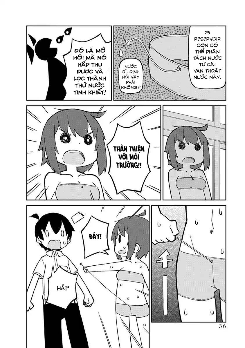 Ueno-San Wa Bukiyou Chapter 22 - Trang 2