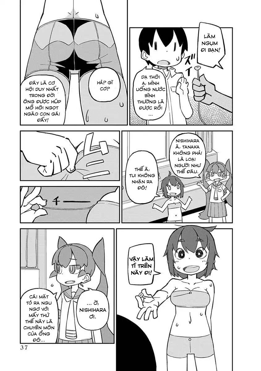 Ueno-San Wa Bukiyou Chapter 22 - Trang 2