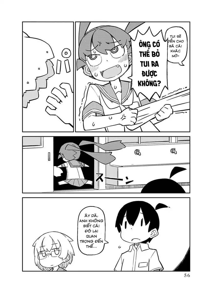 Ueno-San Wa Bukiyou Chapter 23 - Trang 2