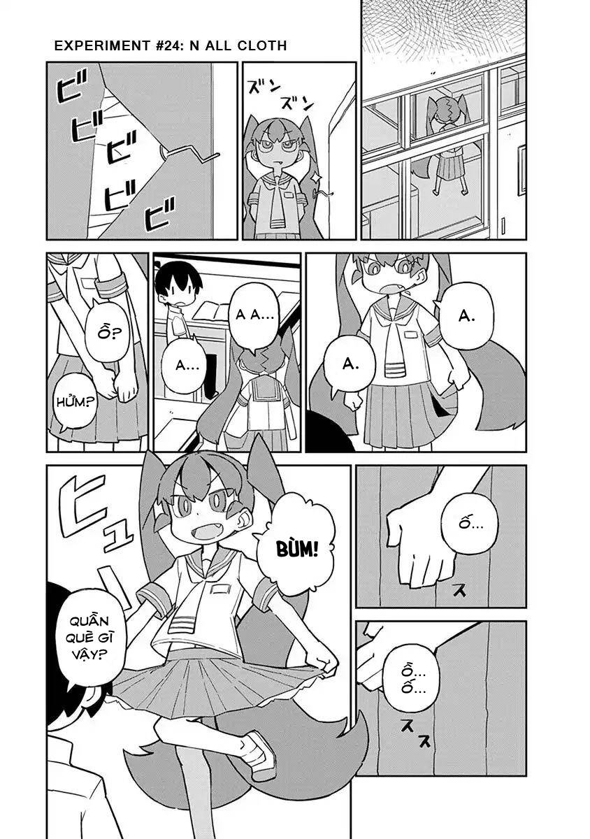 Ueno-San Wa Bukiyou Chapter 23 - Trang 2