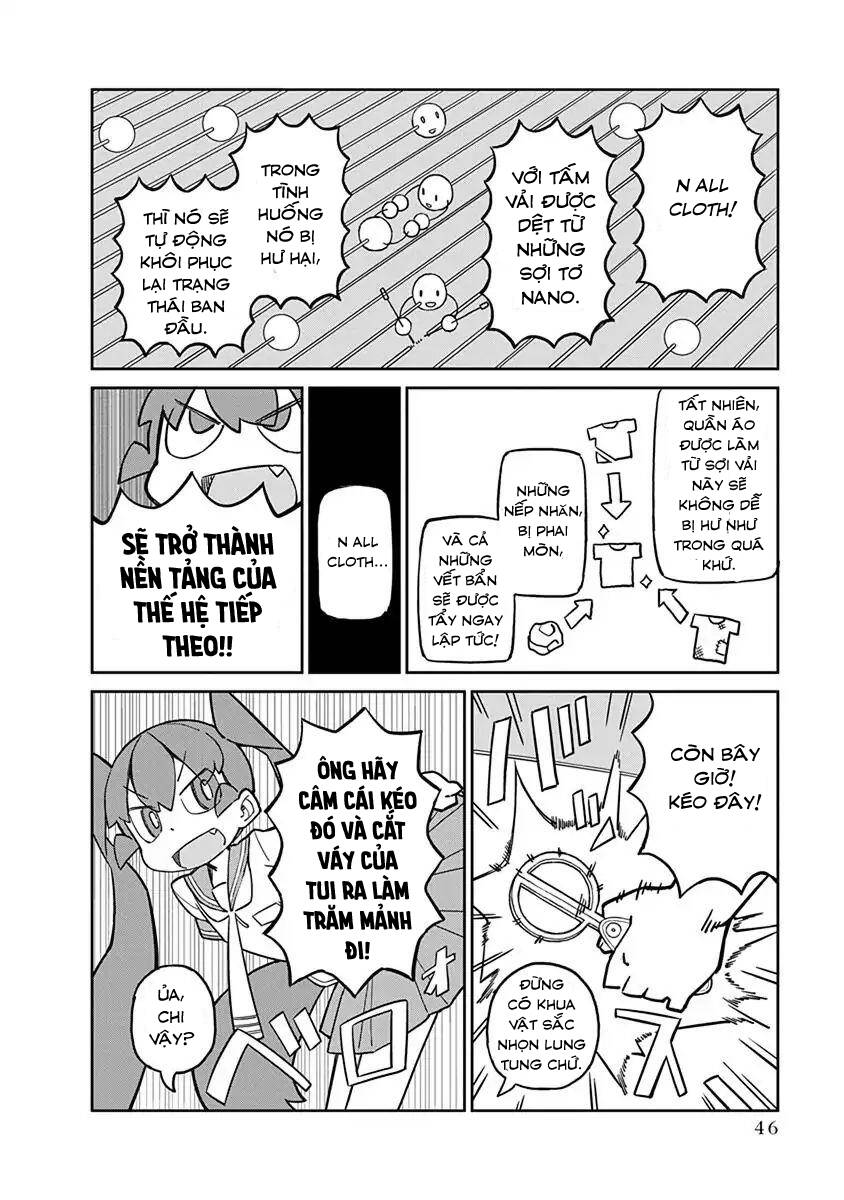 Ueno-San Wa Bukiyou Chapter 23 - Trang 2