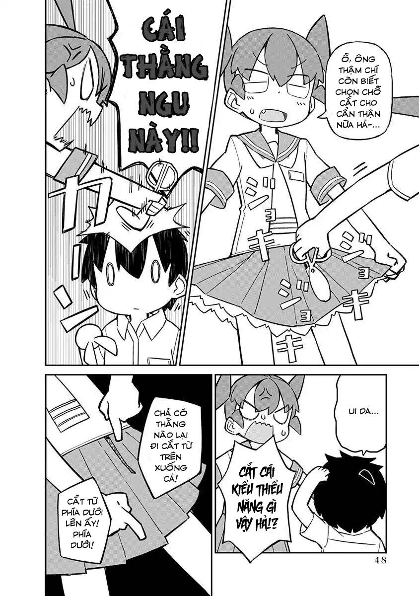 Ueno-San Wa Bukiyou Chapter 23 - Trang 2