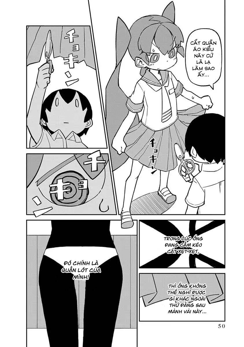 Ueno-San Wa Bukiyou Chapter 23 - Trang 2