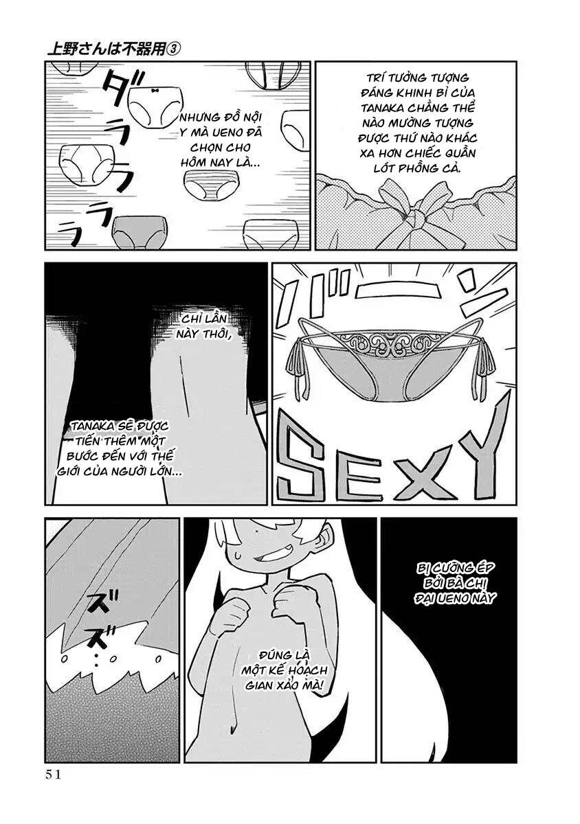 Ueno-San Wa Bukiyou Chapter 23 - Trang 2