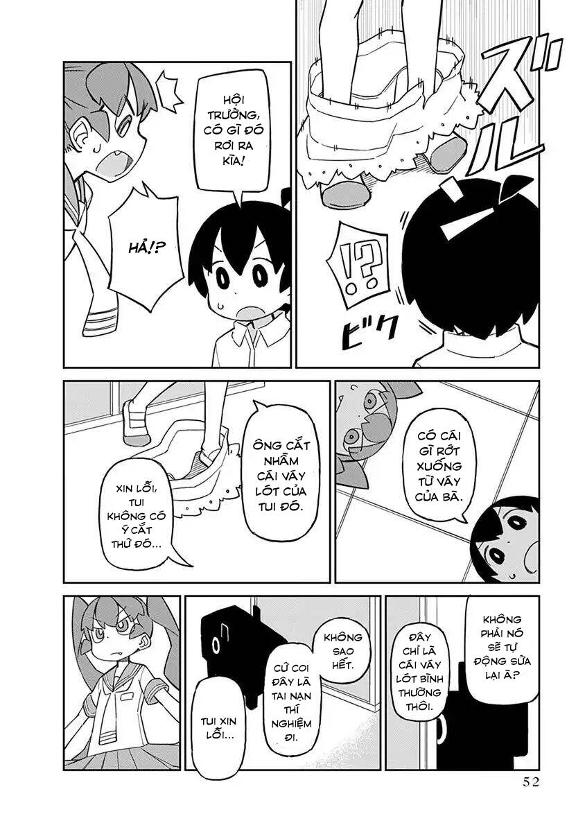 Ueno-San Wa Bukiyou Chapter 23 - Trang 2