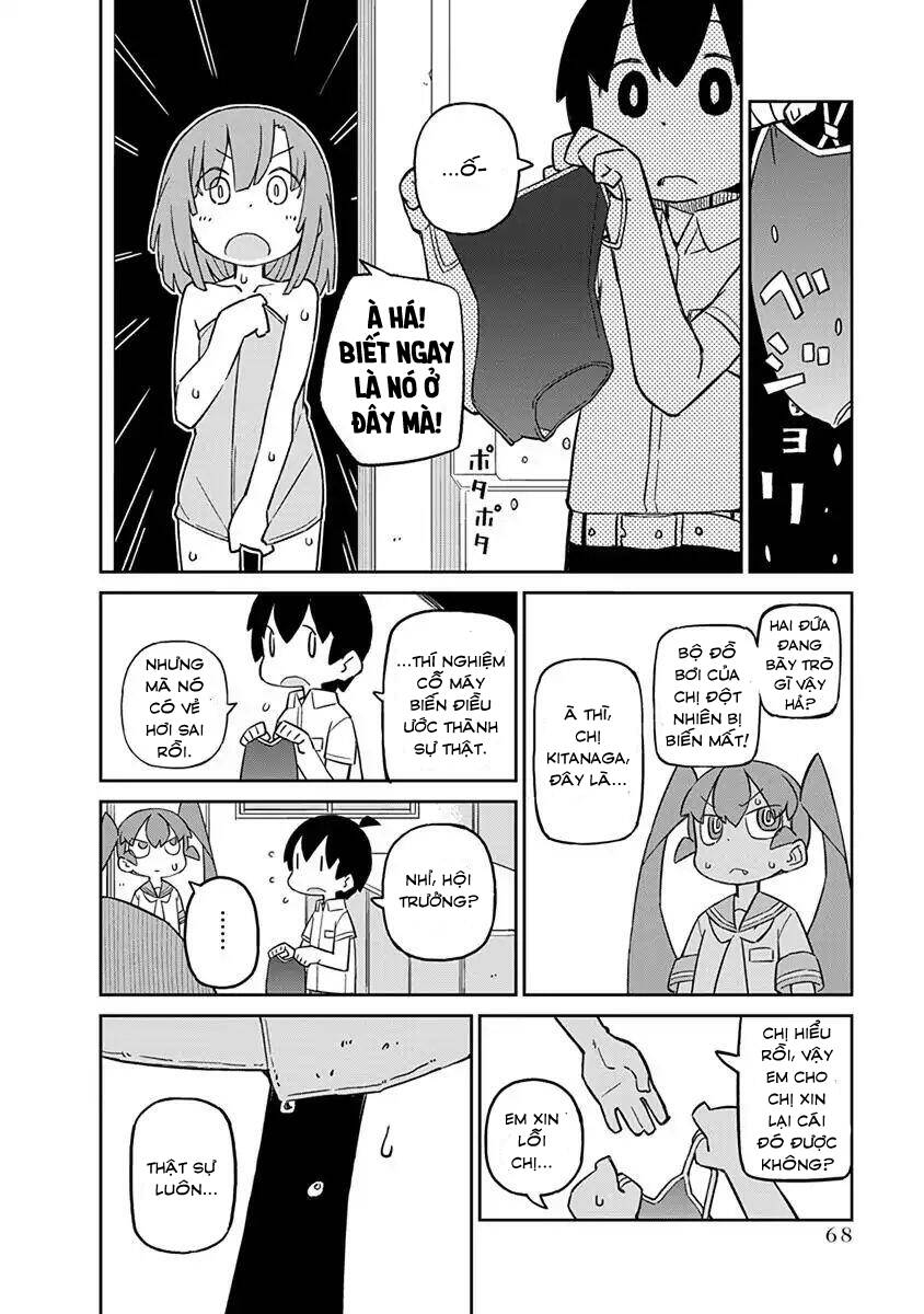 Ueno-San Wa Bukiyou Chapter 24 - Trang 2