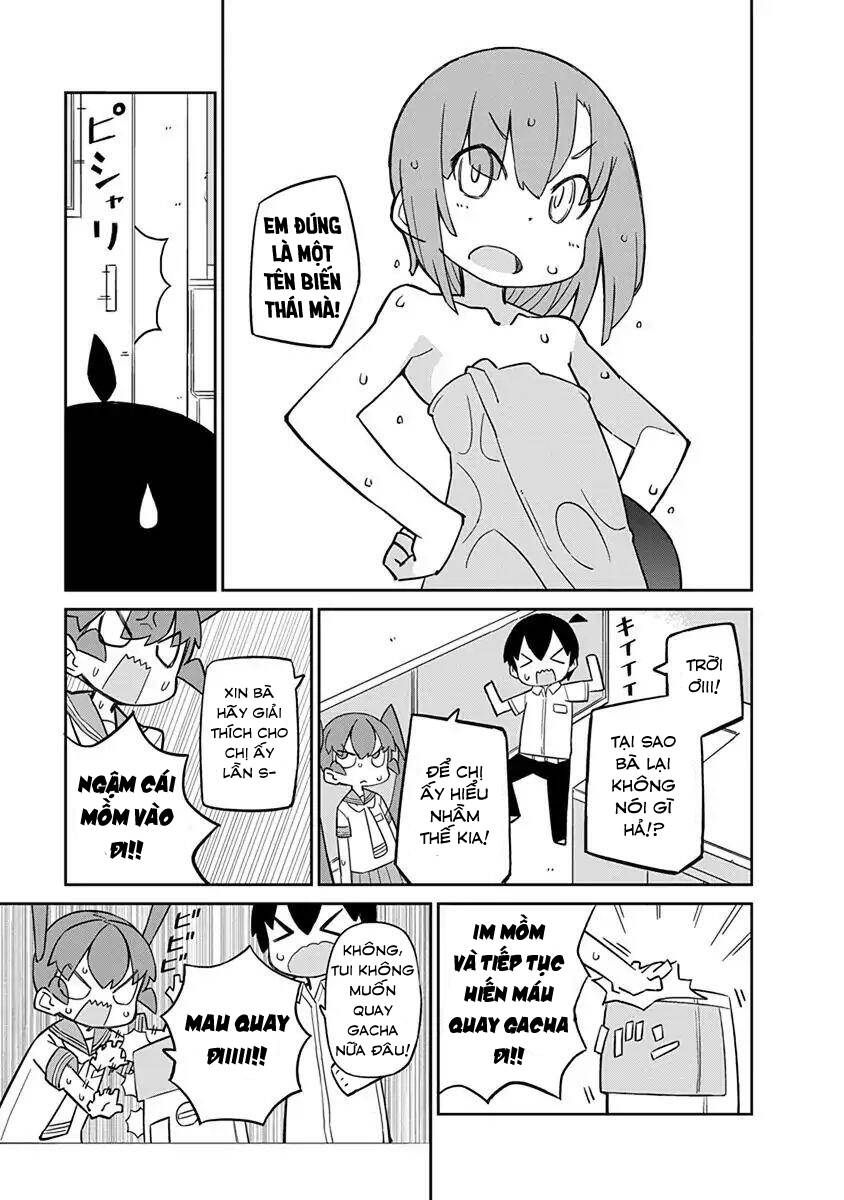 Ueno-San Wa Bukiyou Chapter 24 - Trang 2