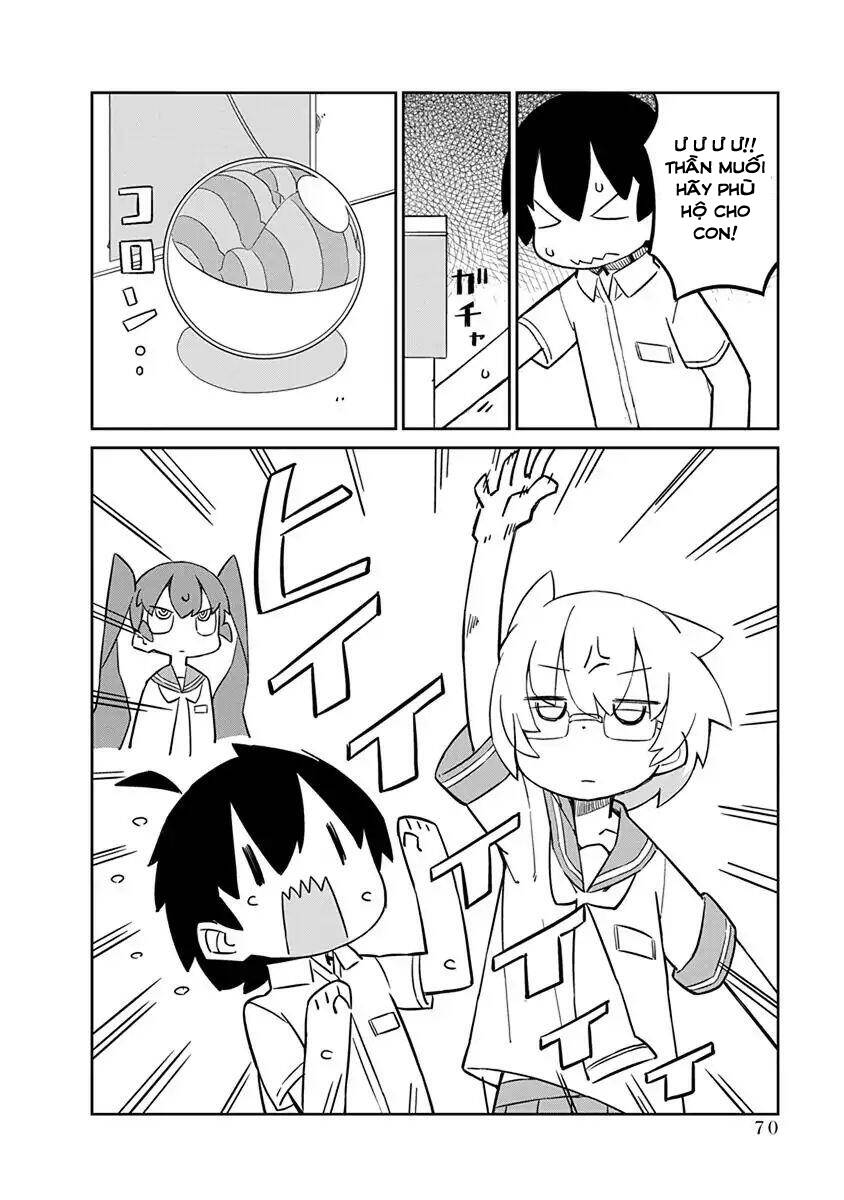 Ueno-San Wa Bukiyou Chapter 24 - Trang 2