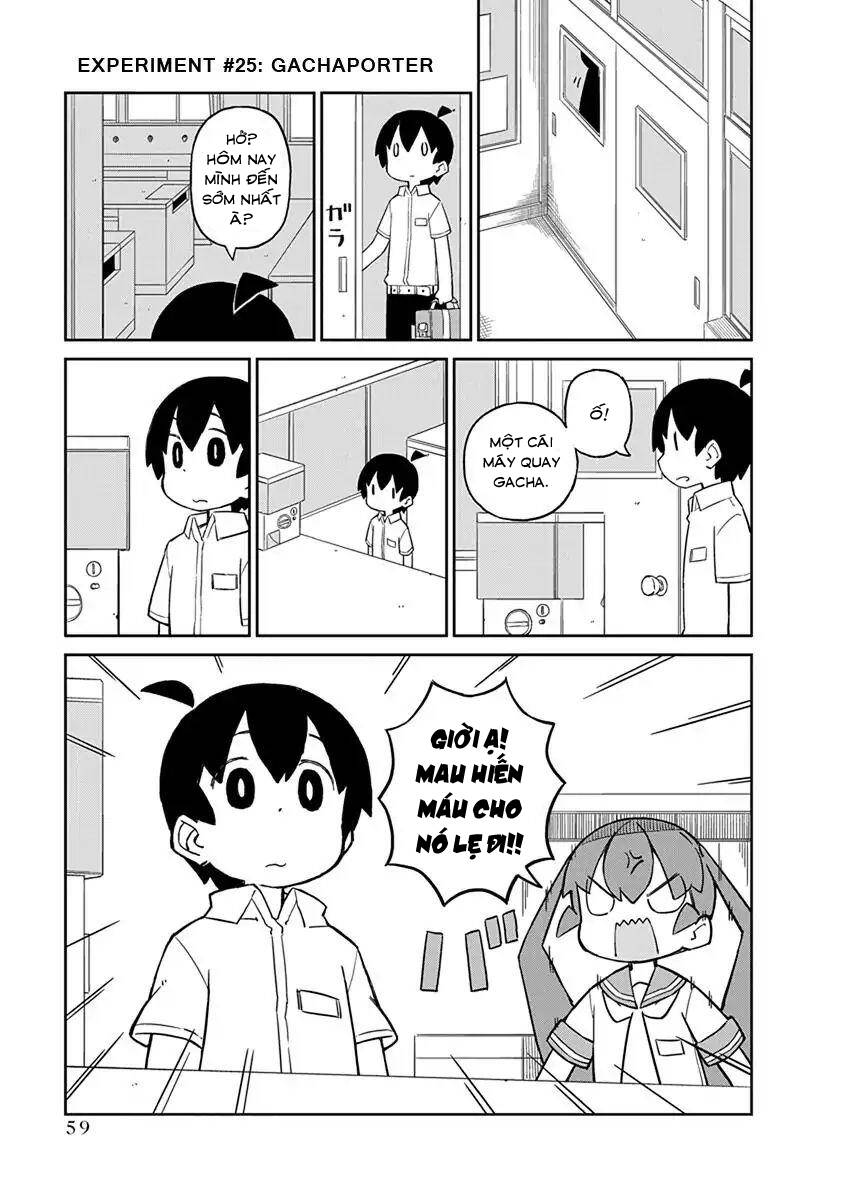 Ueno-San Wa Bukiyou Chapter 24 - Trang 2