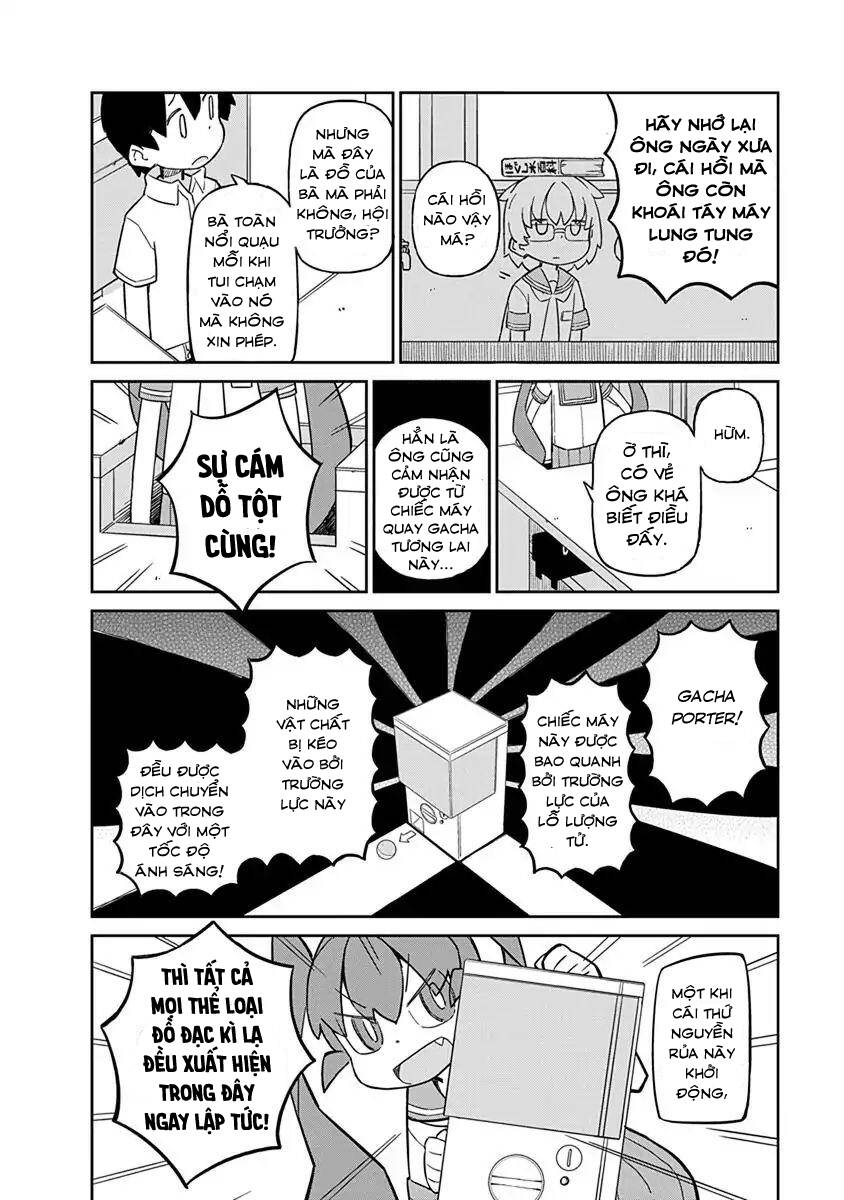 Ueno-San Wa Bukiyou Chapter 24 - Trang 2