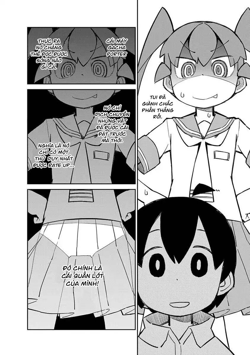 Ueno-San Wa Bukiyou Chapter 24 - Trang 2