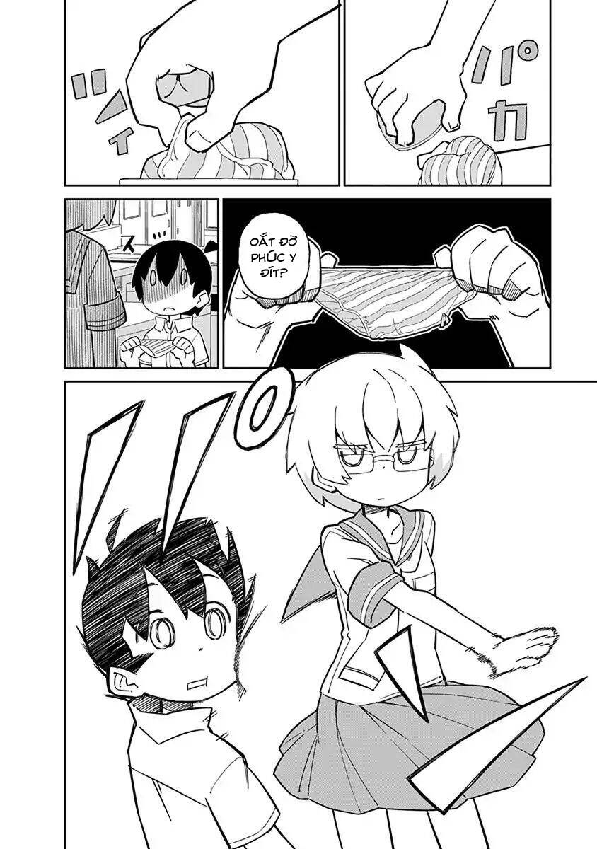 Ueno-San Wa Bukiyou Chapter 24 - Trang 2