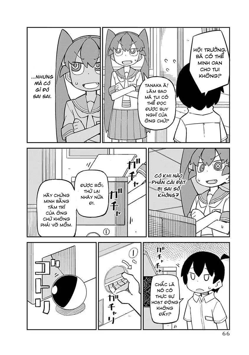 Ueno-San Wa Bukiyou Chapter 24 - Trang 2