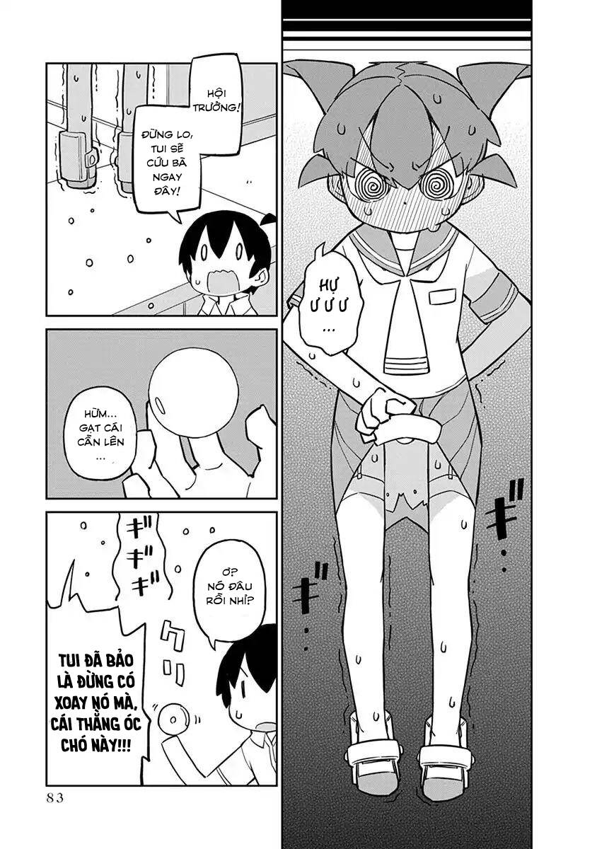Ueno-San Wa Bukiyou Chapter 25 - Trang 2