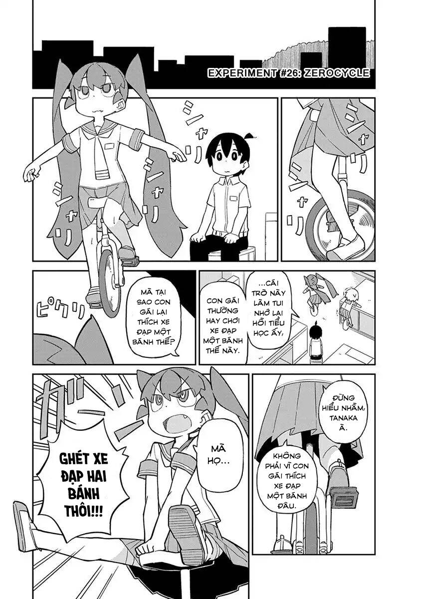 Ueno-San Wa Bukiyou Chapter 25 - Trang 2