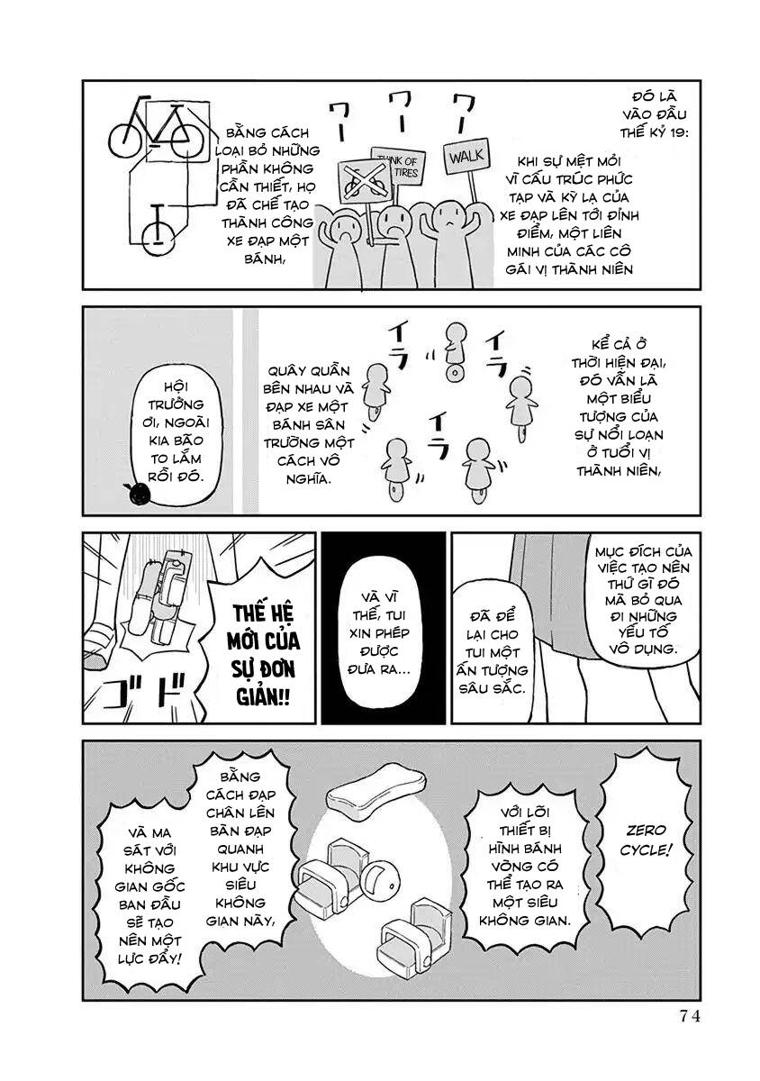 Ueno-San Wa Bukiyou Chapter 25 - Trang 2