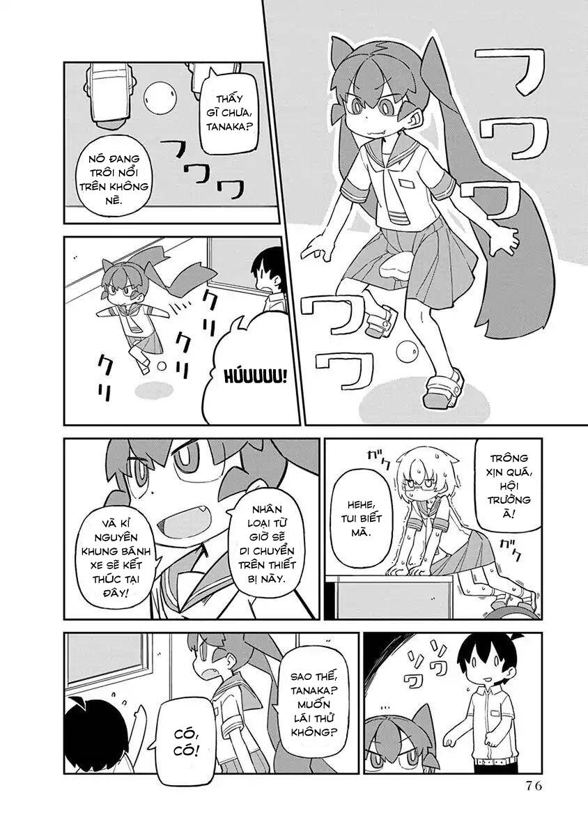 Ueno-San Wa Bukiyou Chapter 25 - Trang 2