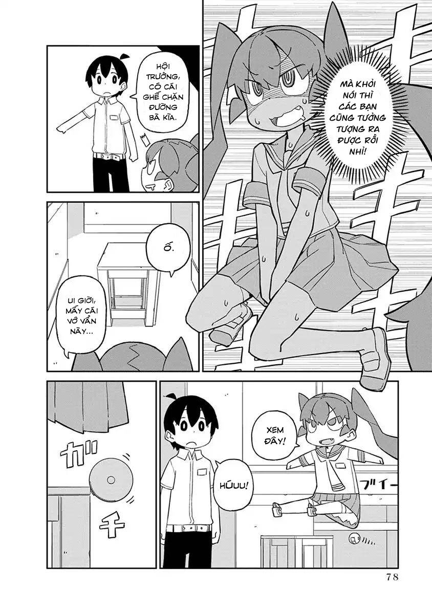 Ueno-San Wa Bukiyou Chapter 25 - Trang 2