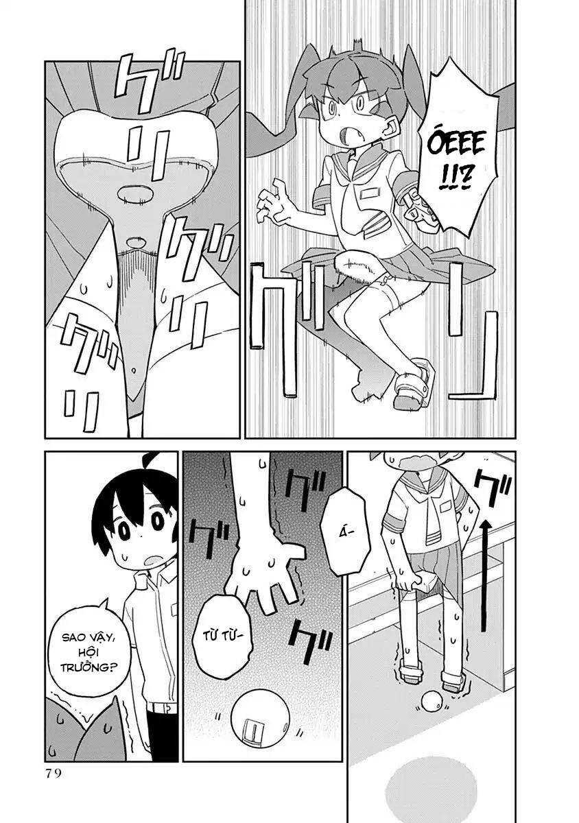 Ueno-San Wa Bukiyou Chapter 25 - Trang 2