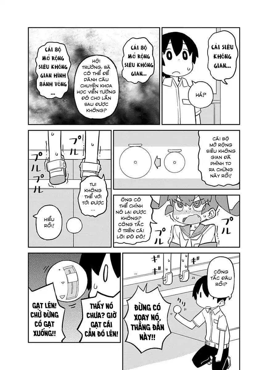 Ueno-San Wa Bukiyou Chapter 25 - Trang 2