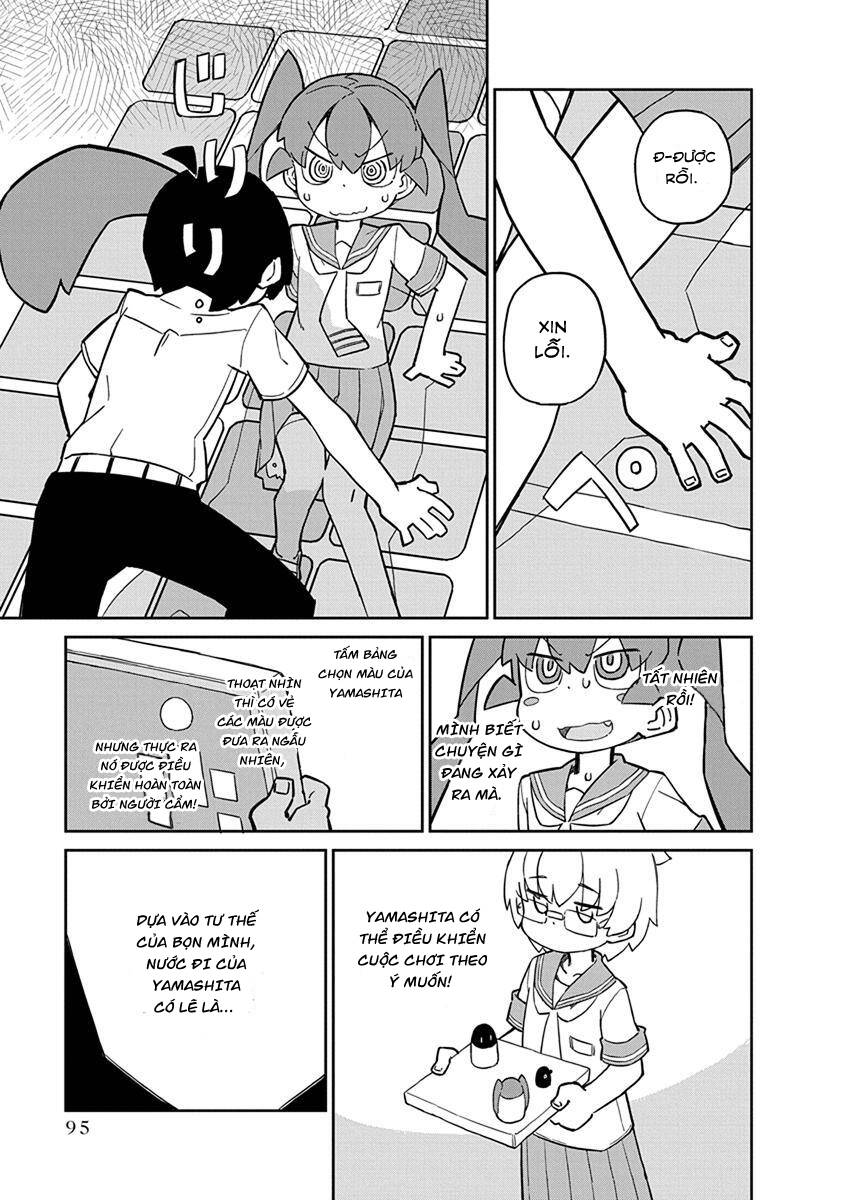 Ueno-San Wa Bukiyou Chapter 26 - Trang 2