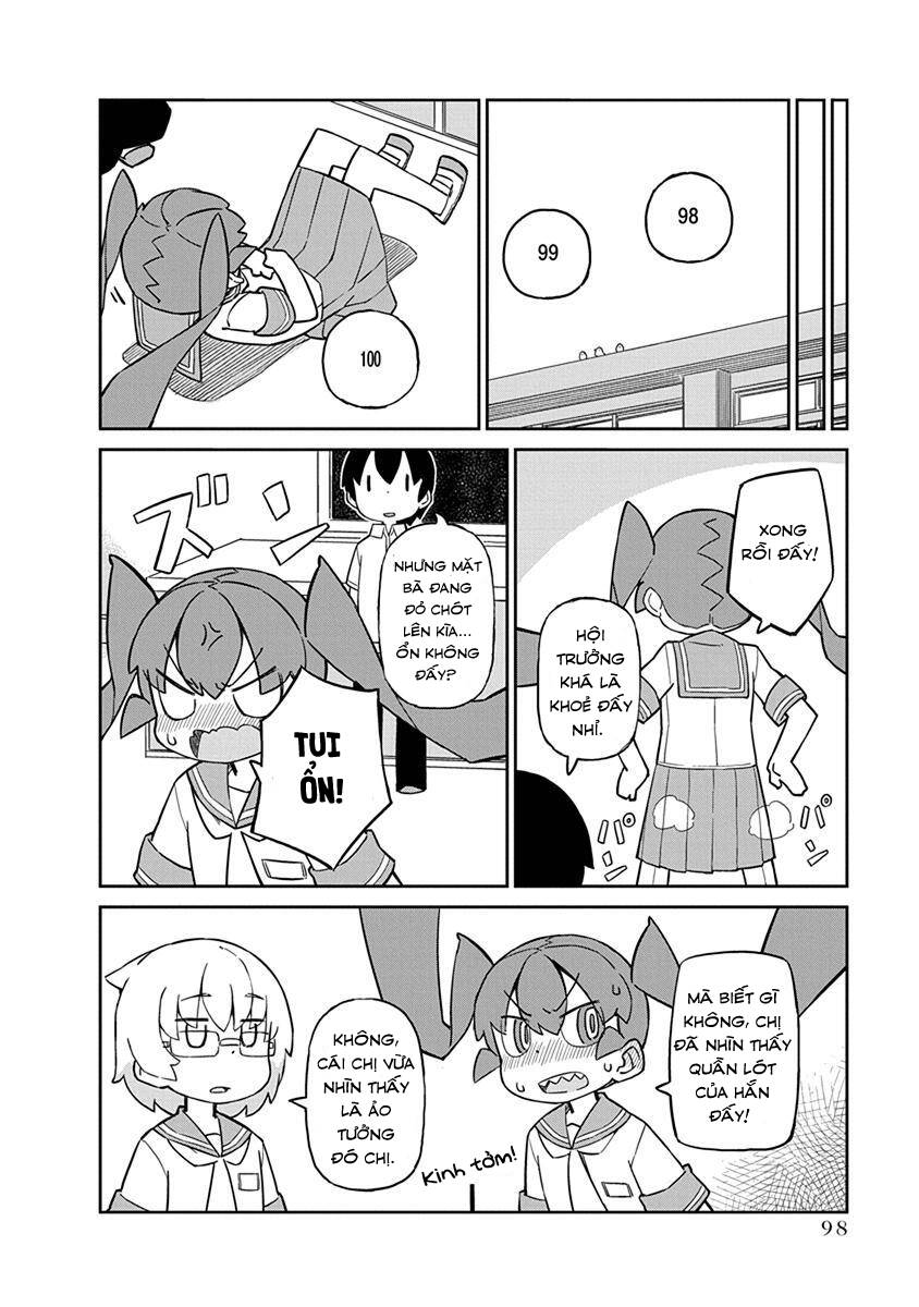 Ueno-San Wa Bukiyou Chapter 26 - Trang 2