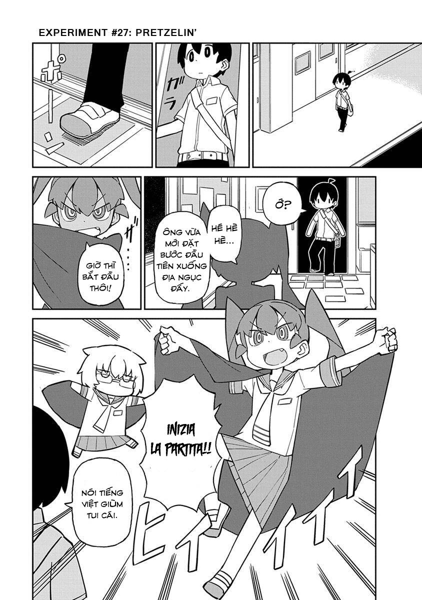 Ueno-San Wa Bukiyou Chapter 26 - Trang 2