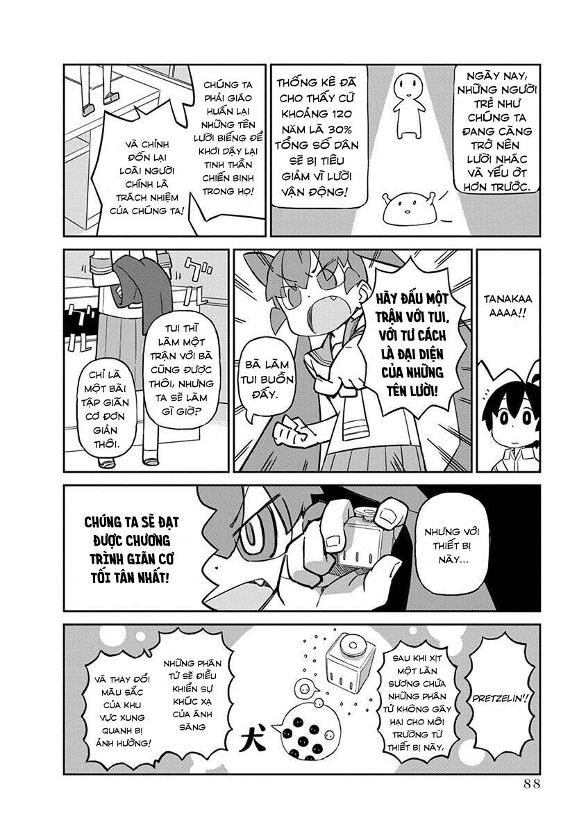 Ueno-San Wa Bukiyou Chapter 26 - Trang 2