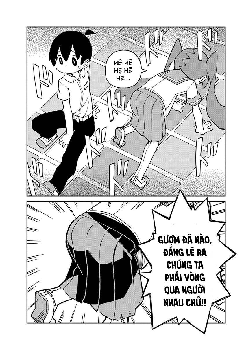 Ueno-San Wa Bukiyou Chapter 26 - Trang 2