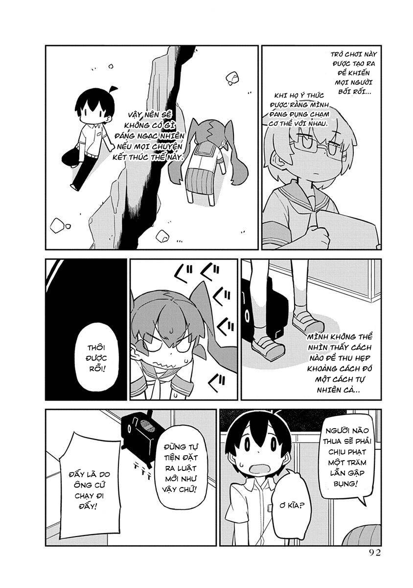 Ueno-San Wa Bukiyou Chapter 26 - Trang 2