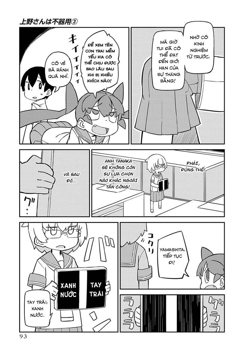 Ueno-San Wa Bukiyou Chapter 26 - Trang 2